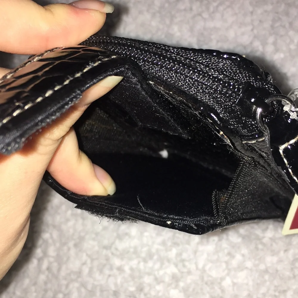 Lizard / Crocodile Patent Leather Phone Case and Wallet